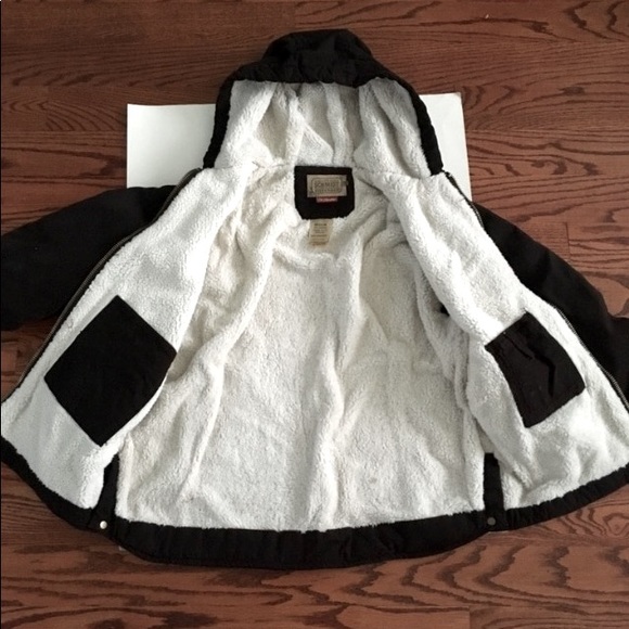 C.E. Schmidt Brown Winter Workwear Coat - Picture 3 of 6